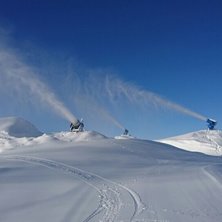 Dagens forhold 22.04.17
Skarverennet g&aring;r av stabe.