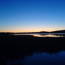 sommarnatt. Foto: Olle Tengn&eacute;r.