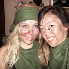 Foto: Anna Hedin. &Aring;kare: Jag och Anna.