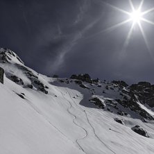 Eric Pollard in Gressoney. Foto: PICS BY PEWE. &Aring;kare: Eric Pollard.