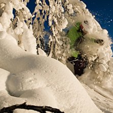 En vanlig dag i Bj&ouml;rnrike!. Foto: Erik Hammarsten. &Aring;kare: Pierre Ruda.
