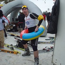 sunken i sin hemliga superhj&auml;lte dr&auml;kt!. Foto: krister westberg. &Aring;kare: sunk master flex.