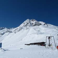 Fota denna topp och n&auml;r jag zooma berget s&aring; uppt. Foto: Jonas Andersson.