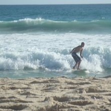 Surfs up down under!. Foto: Hannah sundqvist. &Aring;kare: Marcus Wadsten.