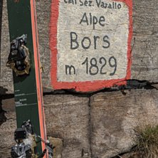 Alpe Bors n&auml;r du efter ditt &aring;k i La Balma.. Foto: Axel Adolfsson.