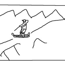 togs i val thorens i vintras. Det var en perfekt d. Foto: peter bergmark. &Aring;kare: k&aring;&aring;l t&aring;&aring;lv.