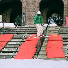 n&aring;n snubbe som railar p&aring; Stadium winter jam. Foto: Viktor Svensson.