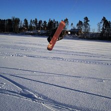 Jag lottar 360.. landar p&aring; rygg.. sk&ouml;nt..:D. Foto: Bj&ouml;rn Ahlskog. &Aring;kare: Jonathan Bj&ouml;rkskog.