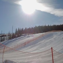 Jag p&aring; Svenska Cuppen i Speedski nytt pers tas h�. Foto: Elina Laggar. &Aring;kare: Marcus Laggar.