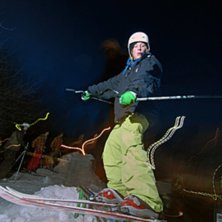 de va ett rail d&aring;. Foto: Kent lundqvist. &Aring;kare: Freddie G.
