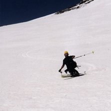 Klarbl&aring; himmel, 15-20 grader i solen, sen eftermi. Foto: Alexandra Sture. &Aring;kare: Fredrik Lund&eacute;n.