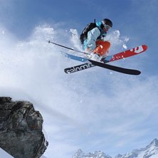 En go sten p&aring; Gornergrat. Foto: Hans Sellberg. &Aring;kare: Christian Fickler.