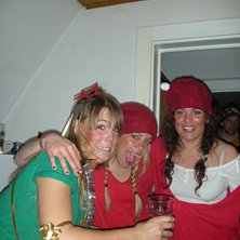 Temafest p&aring; Haeggbloms: Lucia party. Foto: N&aring;gon i Kina-huset.