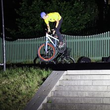 Kevin steeezzar lite!. Foto: Joacim Berge. &Aring;kare: Kevin K&auml;ll.