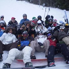 Vi &aring;ker snowboard och skider &aring; d tycker vi om
r. &Aring;kare: Allahopa :D.