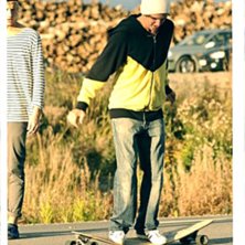 testade flexen lite... Foto: oscar ericsson. &Aring;kare: Jag.