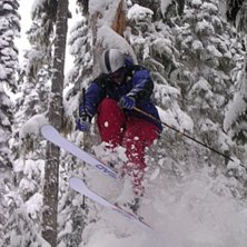 SIsta puder dagen s&auml;songen 2004.... Foto: David Kvart. &Aring;kare: Fredrik Heribertson.