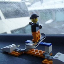 Minns att han gjorde n&aring;got konstigt... haha 
Du . Foto: Adam Claeson. &Aring;kare: Rad Pitt.