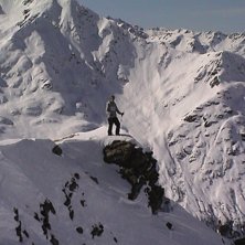 P&aring; paus efter 2 timmars hajkande uppf&ouml;r Vordere . Foto: Carl Mattsson. &Aring;kare: Bernhard Brink.