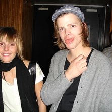 Foto: Stefan Brod&eacute;n. &Aring;kare: Rille fick anv&auml;ndning av tungan &auml;nnu en kv&auml;ll......