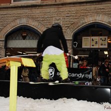 Railjam p&aring; storgatan i &Ouml;rebro!. Foto: David Klasson. &Aring;kare: Philip Juliusson.