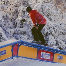 Parkinvigning i Hanasl&ouml;v. Foto: Adam Klingetag. &Aring;kare: Viktor Larsson.