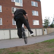 misslyckad 180 tailtap.. . Foto: Vick3. &Aring;kare: jag...