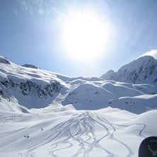 Fikapaus i dalen. Foto: Magnus Bergelin.