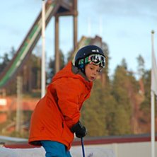 Foto: pappa. &Aring;kare: jag.