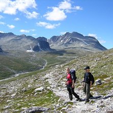 Jag och Olof. Foto: Anders.