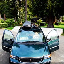 &Aring;kare: The Van.