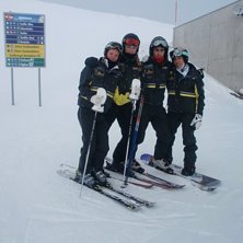 Foto: Vet ej. &Aring;kare: Helena, Jessica, Giannis och Robin.