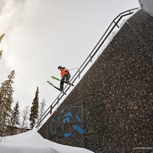 Urbansession bakom Tott i &Aring;re efter inspiration f. Foto: Adam Palander. &Aring;kare: Jeppenator.