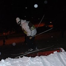 downr&auml;cket. Foto: Fluff. &Aring;kare: Ante Valsberg.