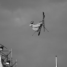 &Aring;karna v&auml;rmer upp inf&ouml;r King of style. Foto: johan eriksson. &Aring;kare: jon olsson.