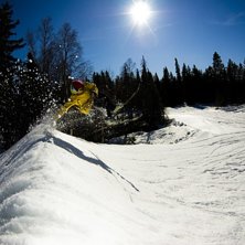 Handdrag 5 &ouml;ver spinen. Foto: Bj&ouml;rn. &Aring;kare: David Ekbom.