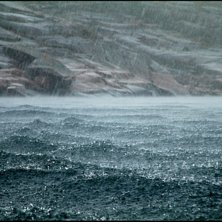 Sk&ouml;nt skyfall under en Vattenskid/Wakeboard-sessi. Foto: Eric Westling.