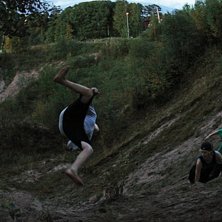 sandtaget shredd. Foto: Sara Jibbsara Andersson. &Aring;kare: Fabbn marcus felix.