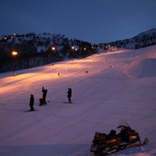 Alle er velkommen til siste kveldskj&oslash;ring for ses.