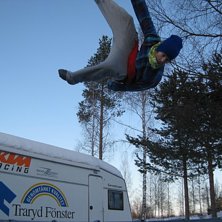 jag hoppar ganska tidigt p&aring; ses&aring;ngen :). Foto: anton sj&ouml;lin. &Aring;kare: johan ivarsson.
