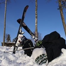 HAHAHA.. ibland s&aring; lyckas man.. Foto: Carl Danielsson. &Aring;kare: Alex Sverin.