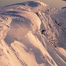 M&oslash;rkholla off-pist. Foto: Jeff Webb. &Aring;kare: Seth Morrisson.