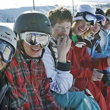 CCP teamet chillar uppe p&aring; toppen av tand&aring; efter. Foto: Daniel Granberg. &Aring;kare: CCP crew!.