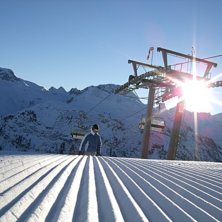 Manchester i Lech. Foto: John S&ouml;derberg.