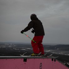 Me on a flat down box.. Foto: Calle Sk&ouml;ld (calle-jalle). &Aring;kare: Filip pettersson(powerOFF).