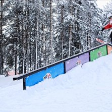 Rail Session. Foto: Erik Olsson. &Aring;kare: Benjamin Hjertstrand.