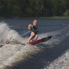 Bra vinkel i draget. Foto: Anders Etzner. &Aring;kare: Jesper Israelsson.
