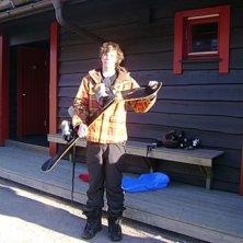 Min &auml;lskade br&auml;da, s&aring; hade jag bara en br&auml;da m. Foto: Amanda Esborn. &Aring;kare: Kasper Reiderstedt.