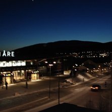 Utsikt fr&aring;n sovrumsf&ouml;nster. Foto: Angelica Smedberg.