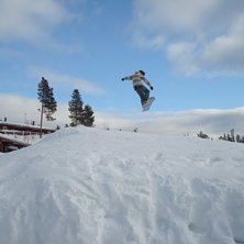 Mja.. Shifty?. Foto: Bruce McLean. &Aring;kare: Niklas Billing.